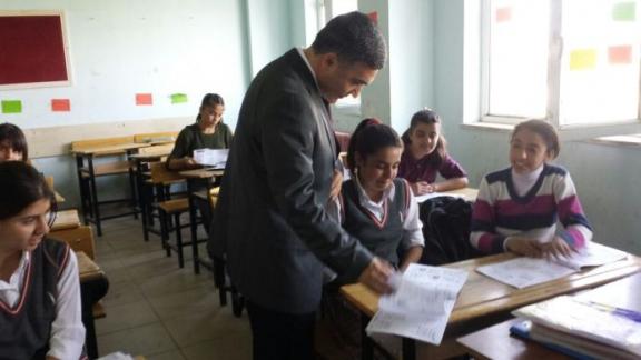 İMKB ve Mehmet Emin Değer İlkokul-Ortaokulları Ziyaret Edildi