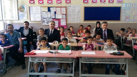 Adnan Menderes İlkokulu-Ortaokuluna Ziyaret
