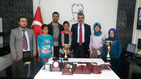 Mardin Okullararası Bocce İl Şampiyonasında Süleymen Demirel Ortaokulu Küüçük Kızlar Kategorisinde İl Birincisi Oldu