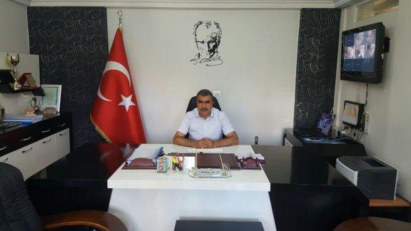 İlçe Milli Eğitim Müdürümüz Sayın Mehmet Ali AZ´ın Kurban Bayramı Mesajı