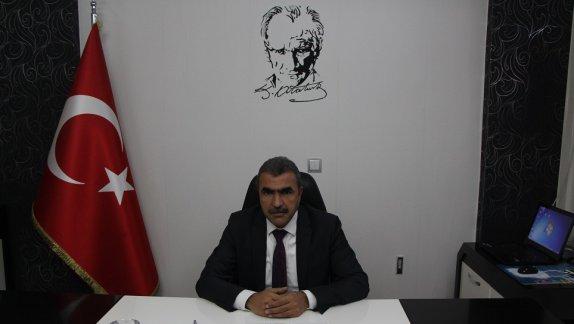 İlçemiz Milli Eğitim Müdürü Sayın Mehmet Ali AZ Yükseköğretim Kurumları Sınavı(YKS) ile ilgili mesajı