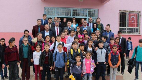 Kaymakam/Belediye Başkan Vekili Sayın Ahmet ODABAŞ Köy Okulumuzu Ziyaret Etti