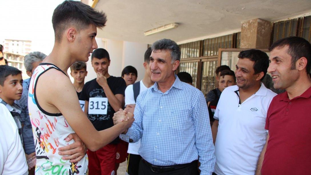 Kızıltepe Spor Lisesi Öğrenci Seçmeleri Başladı