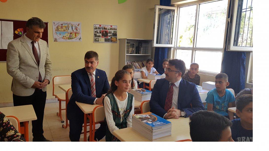 Kızıltepe 2019-2020 Eğitim öğretim yılının Startını Eşme Mahallesinde verdi.