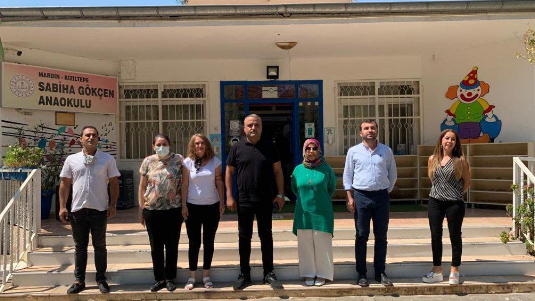 Kızıltepe İlçe Milli Eğitim Müdürümüz Sayın Rışvan Dündar bugün Sabiha Gökçen Anaokulunu ziyareti