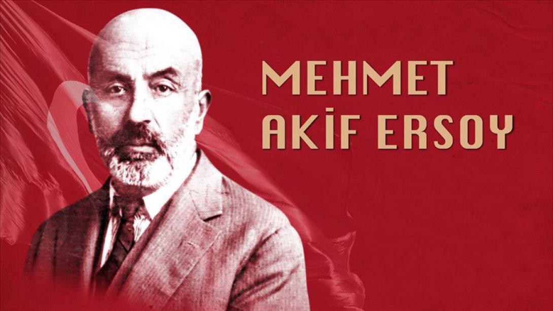 20-27 Aralık Mehmet Akif Ersoy'u Anma Haftası'nda Milli Şairimizi rahmet ve saygıyla anıyoruz. 