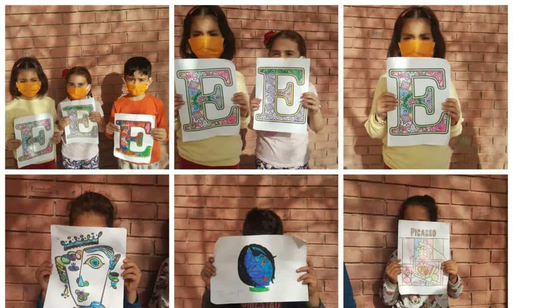 İlçemiz Adnan Menderes İlkokulu Sanat Sokağı Etkinliği Kapsamında İlçe Milli Eğitim Müdürlüğümüze Ziyaret Gerçekleştirildi 