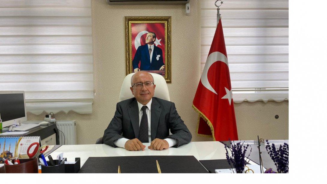 Kızıltepe İlçe Millî Eğitim Müdürü Ahmet BİLEN'in 30 Ağustos Zafer Bayramı Mesajı