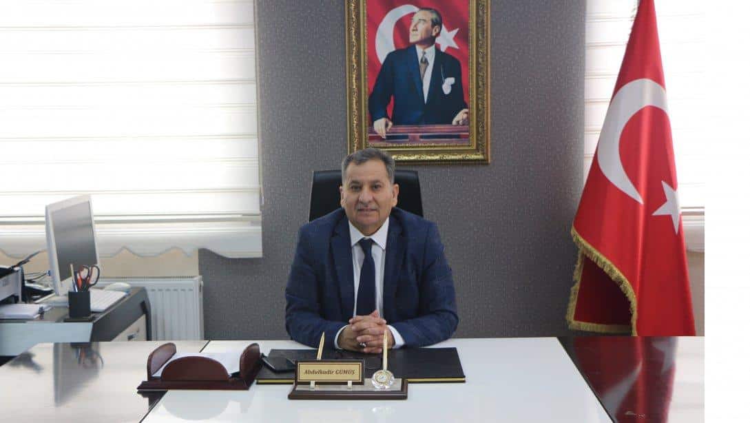 Kızıltepe İlçe Milli Eğitim Müdürü olarak atanan Sayın Abdulkadir GÜMÜŞ 05/04/2023 tarihi itibariyle görevine başlamıştır