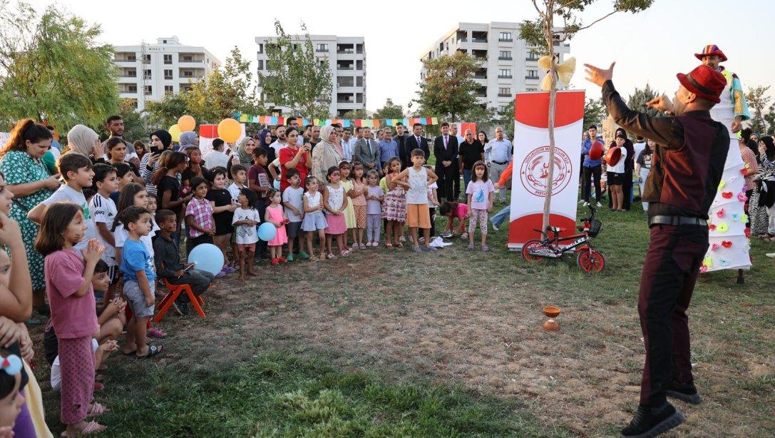 İlçemizde Okul Öncesi Etkinlikleri Şenliği Düzenlendi